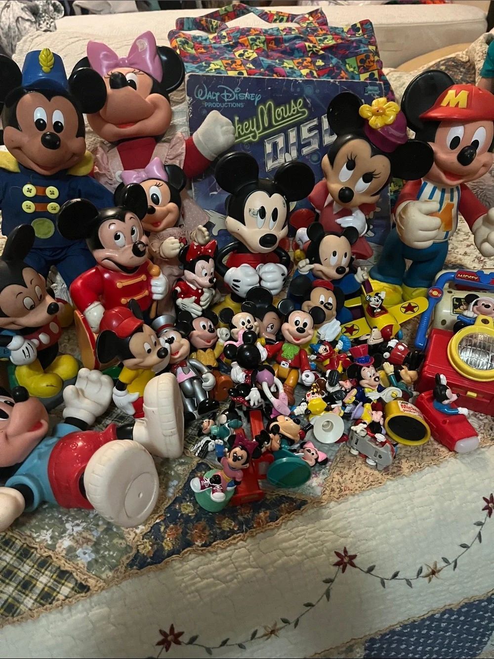 Mickey and Minnie mouse collection